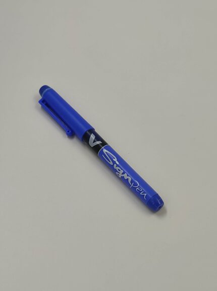 Pilot V Sign Fine Point Pen Blue pack of 12