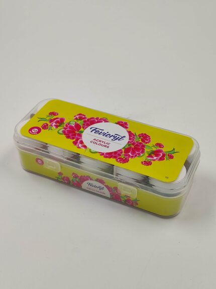 Fevicryl Acrylic Colours Sunflower kit