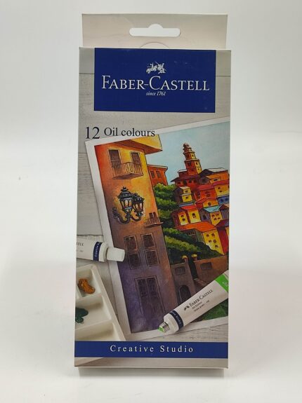 Faber-Castell Creative Studio Oil Colour 9ML Set of 12 Multicolor