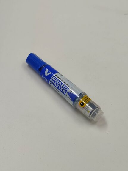 Pilot V-Board Master Bullet Point Tip Whiteboard Marker Blue ( pack of 12 )