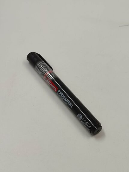 Luxor Refillable Parmanent Bold Marker Black - Pack of 10