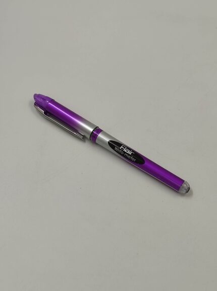 FLAIR Writomer 0.6mm Ball Pen Box Pack | Our Longest Writing Pens | Writes Upto 10,000 Meters | Smooth Ink Flow System Ensures Smooth & Comfortable Wrinting Experirnce | Blue Ink, Pack Of 10 Pens