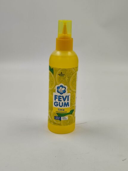 Pidilite Fevigum Synthetic Adhesive for Events, Decorations & Craft Projects (Lime Fragrance, 200 ml)
