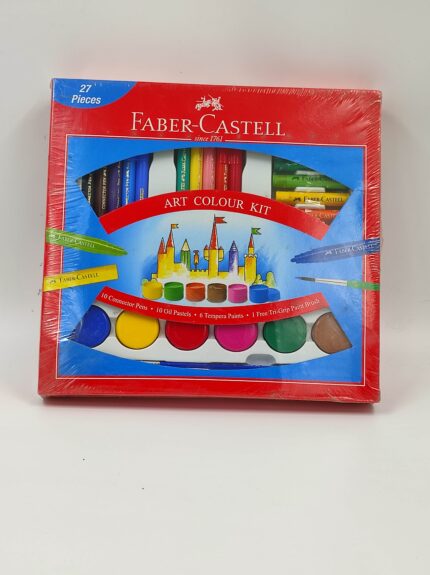 Faber-Castell Art Color Kit with Paint Brush(Multicolor)