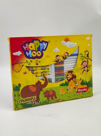 Rorito Happy Hoo Colouring Kit