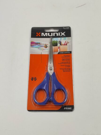Munix Scissor - Ergonomic Handle Comfortable Grip Sl-1160 152mm