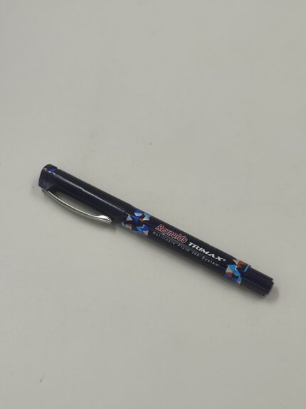 Reynolds Trimax Liquid Gel Pens | Needle Point (0.5mm) | Blue Ink | 1 Pack Of 5 Pens