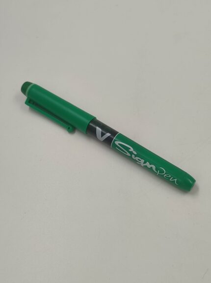 Pilot V-Sign Green Pack Of 12
