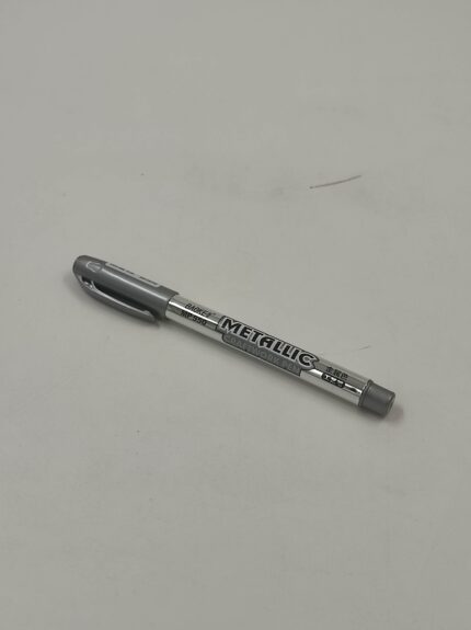 BAOKE Metallic Craftwork Pen Silver