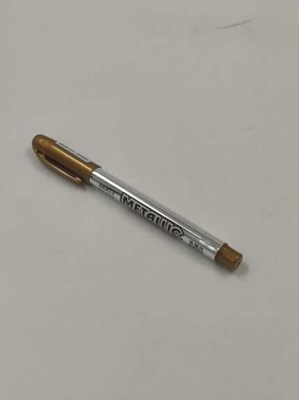 BAOKE Metallic Craftwork Pen Golden