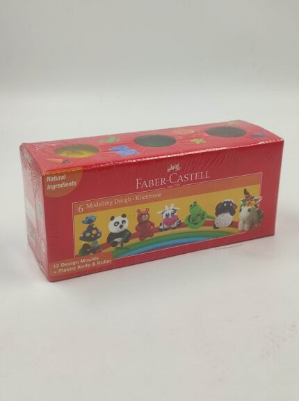 Faber - Castell Modelling Dough 50gm (Pack of 6)