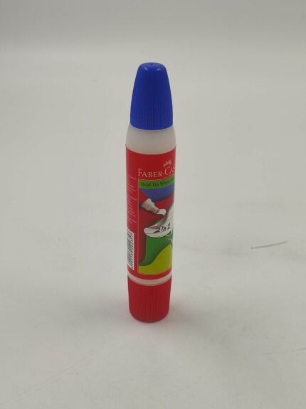 Faber-Castell Dual Tip White Glue 35 ml