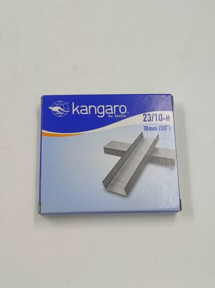 Kangaroo 23/10-H Staples 10 mm (3/8'') Pack Of 10