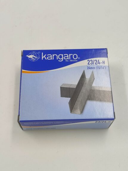 Kangaroo 23/34-H 24mm (15/16'') Staples Pack of 10