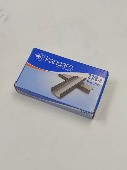 Kangaroo 23/8-H Staples 8mm ( 5/16'') Pack Of 20