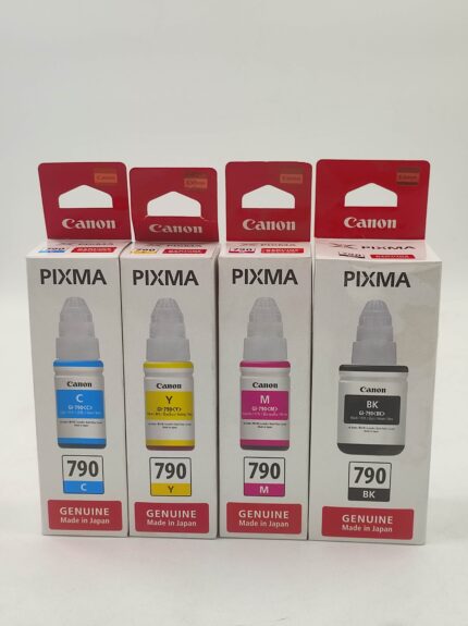Original ink Canon Pixma GI-790 Bottle, Set of 4 (B/C/Y/M)