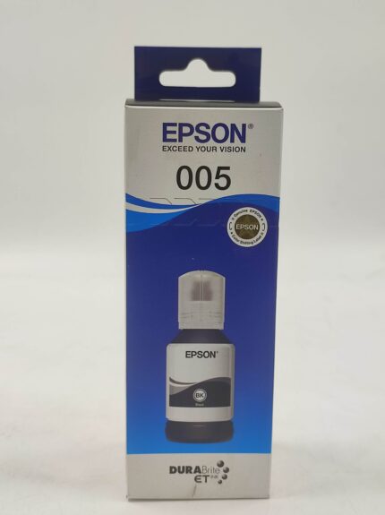 Epson Original 005 Ink Bottle 120 ml Black Color