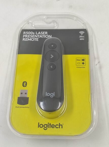 Logitech R 500 Laser Presenter Remote