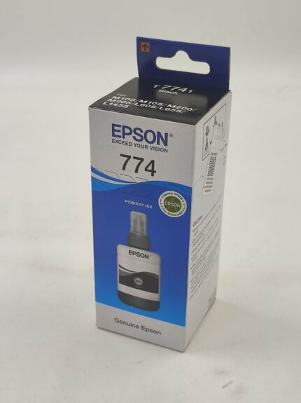 Epson 774 (Original) BK Black Ink Bottle