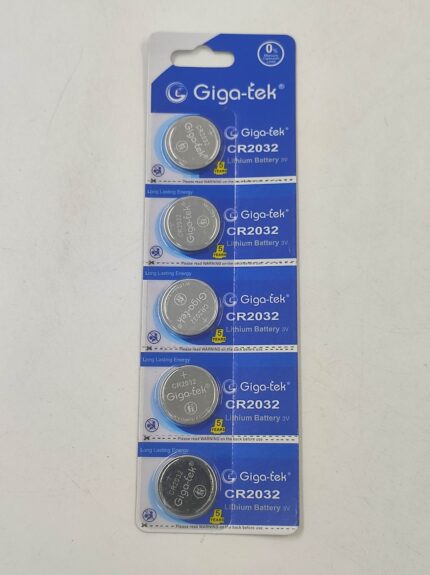CR 2032 Lithium Battery