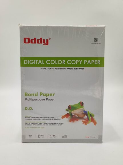 Oddy Digital Bond Paper Multipurposes D O 100 Gsm A4 100 Sheets