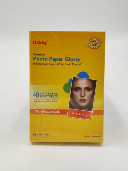 Oddy Photo Paper Glossy 6x4 4R Universal  265 Gsm 100 Sheet