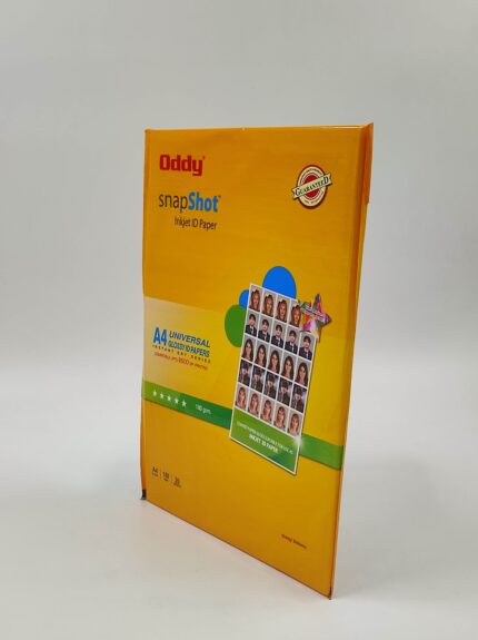 Oddy Snap Shot Inkjet Glossy Paper 180 Gsm 20 Sheets A4 SIZE