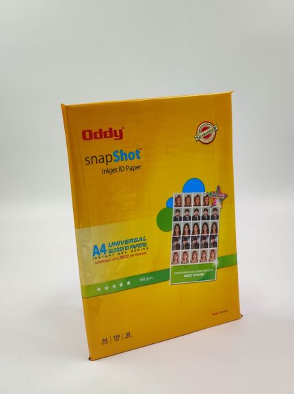 Oddy Snapshot Inkjet Glossy Paper 180 Gsm A4 50 Sheet ( 210x297 )