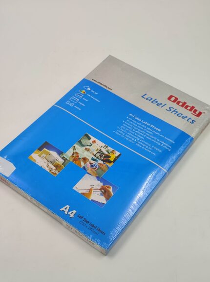 ODDY LABEL SHEETS A4 ( 210X 297 ) ST- 2A4100