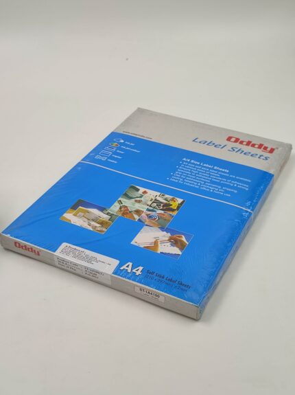Oddy Label Sheet A4 ( 210x297 ) ST 1 A4 Transparent