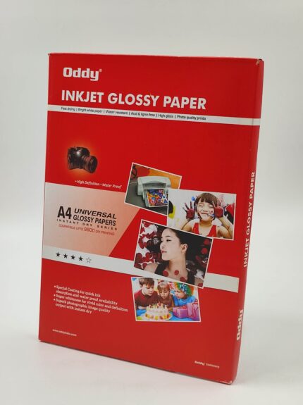 Oddy Coated Paper Gloss HPG 210 A4 50 Sheet ( 210x297 mm )