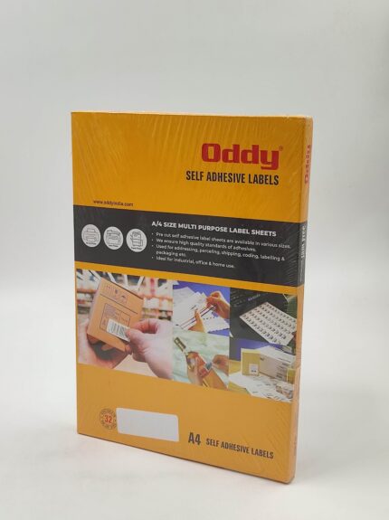 Oddy A4 Self Adhesive Labels ST 16 (210X297MM) 100 Sheet