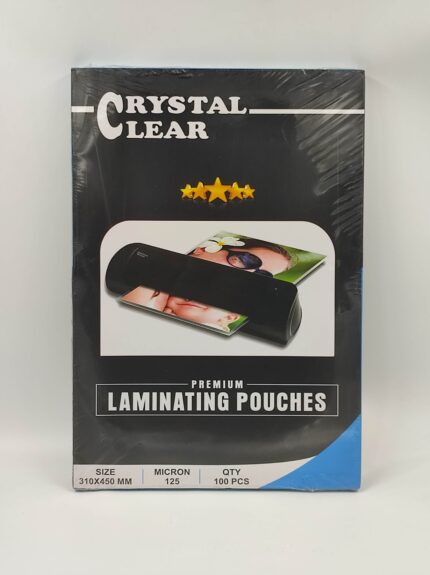 Crystal Clear Lamination Pouch A3 125 Micron 310x450 MM