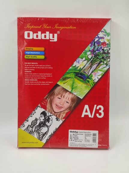 Oddy Coated Paper Gloss 420x297MM ( HPG180A350 )