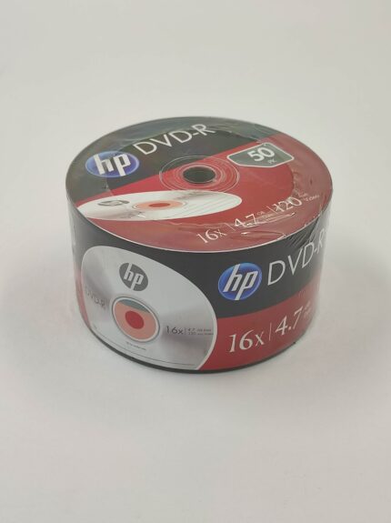 DVD R HP PACK OF 50