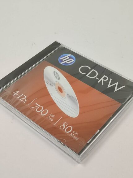 HP CD RW PACK OF 10