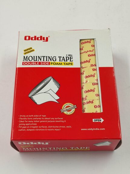 ODDY MOUNTING TAPE 1 MTR DOUBLE SIDE FOAM TAPE
