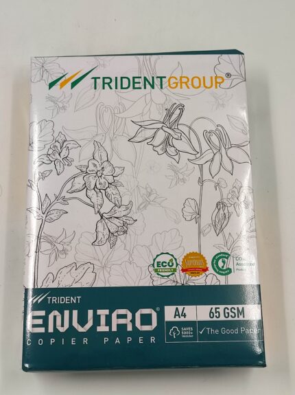 TRIDENT ENVIRO COPIER PAPER A4 65 GSM