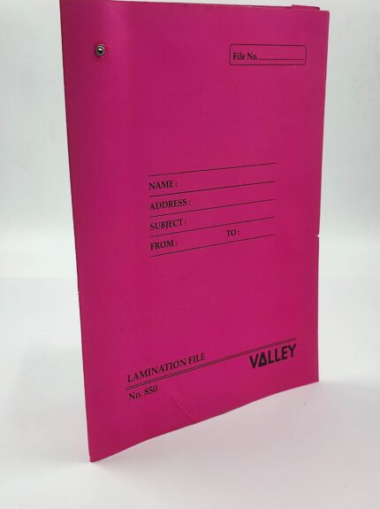 850 NO FILE COVER PRINTED ASSORTED COLOUR