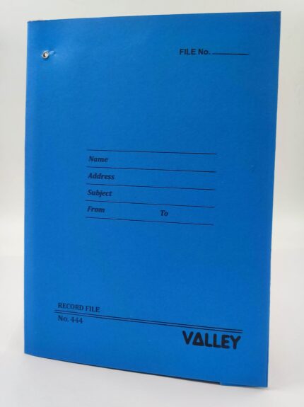 444 NO FILE COVER PRINTED ASSORTED COLOURS