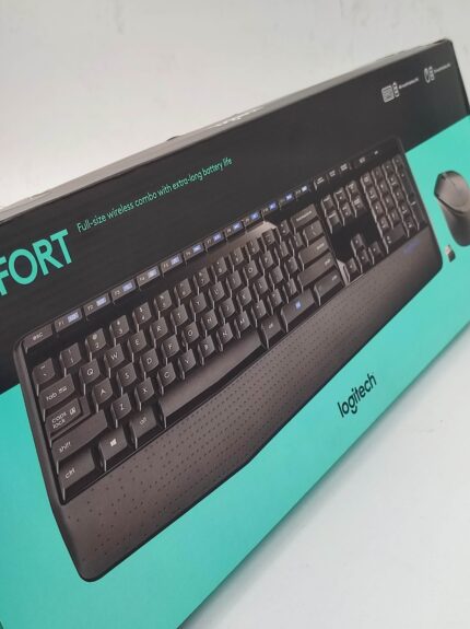 Logitect Keyboard Mk 345 Full Size Wireless Combo With Extra Long Battery Life