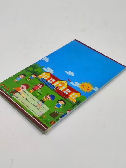 school dairy notebook