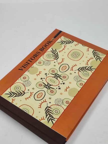 visitor book hard cover