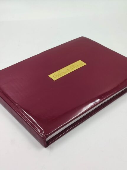 visitor book