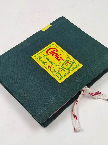 ladger account book 2 no ( 220 pages )