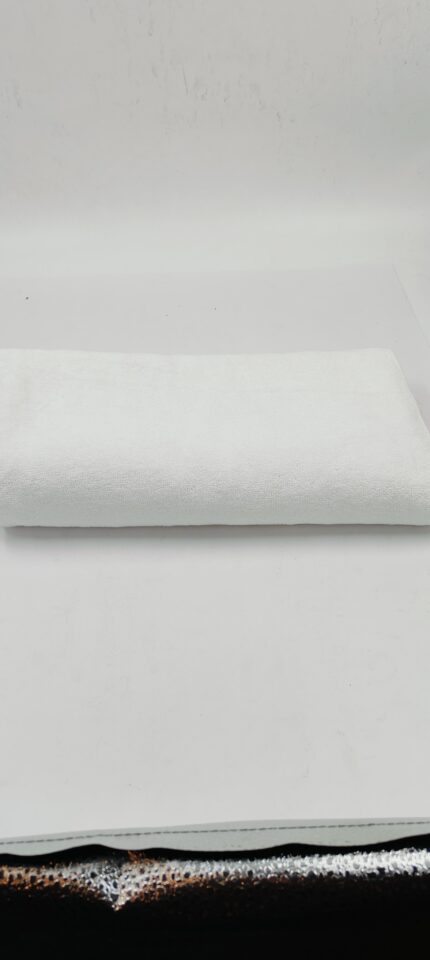 PREMIUM BATH TOWEL 75 X 150 WHITE ( 557 GSM )